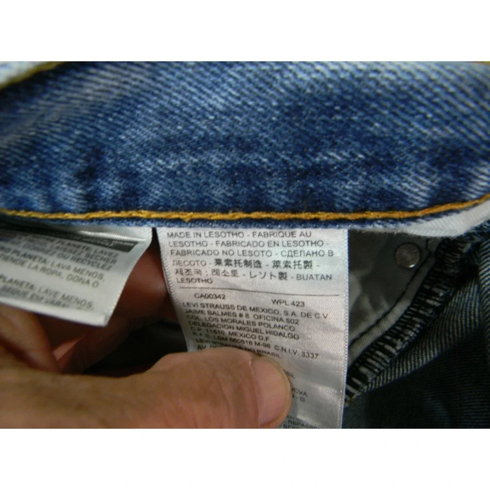 Levis good used